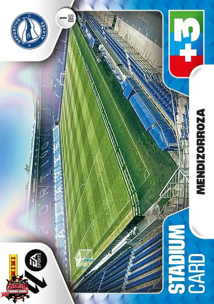 Mendizorroza - Deportivo Alavés - Panini Adrenalyn XL - 2025-2026 - 1 Bis - Basico