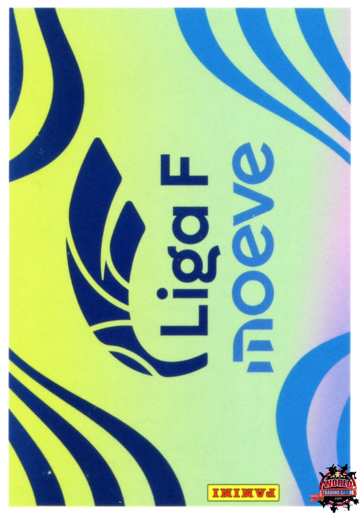Cromo Trading Card Fútbol-Logo -Liga F Moeve 2025-26-Panini Liga F Moeve 2025-2026-1-Brillante