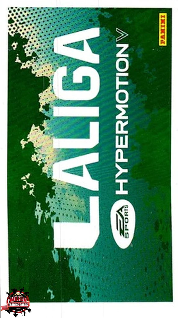 Cromo Trading Card Fútbol-Logo-LaLiga Hypermotion-Panini La Liga HypermotionV 2025-2026-1-Brillante
