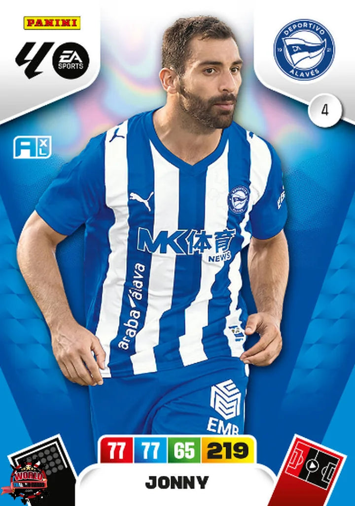Johny - Deportivo Alavés - Panini Adrenalyn XL - 2025-2026 - 4 - Basico