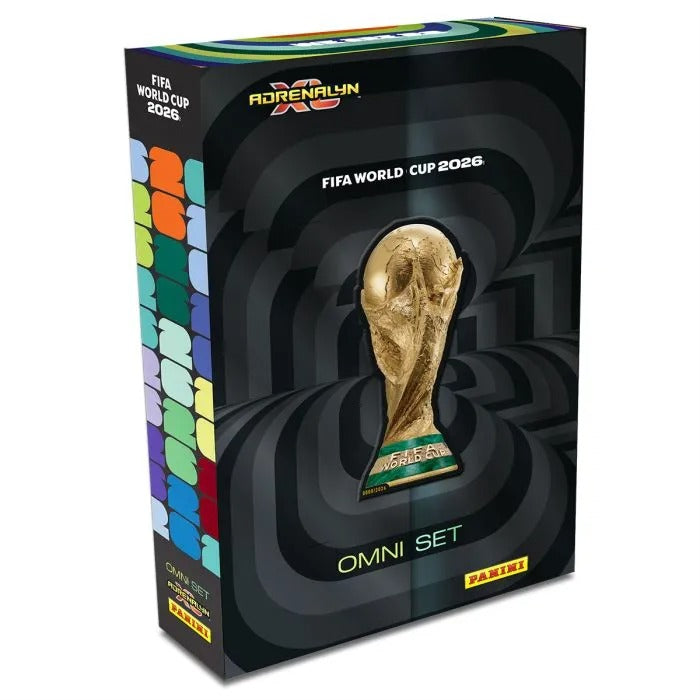 COPA MUNDIAL DE LA FIFA 2026 Adrenalyn XL™ Omni-set Panini - Pre-Venta - Envio desde: 25/3/26
