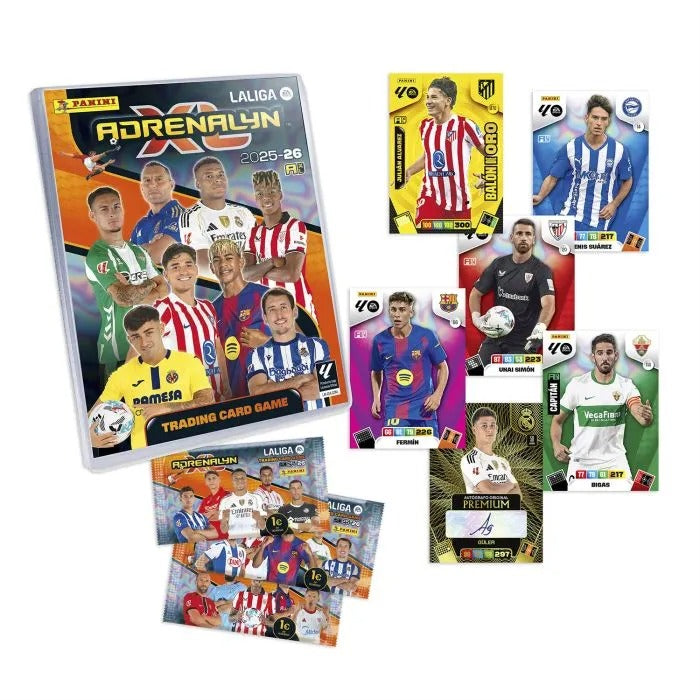 Adrenalyn XL LaLiga EA Sports 2025/26 - Megapack - Colección Oficial Panini