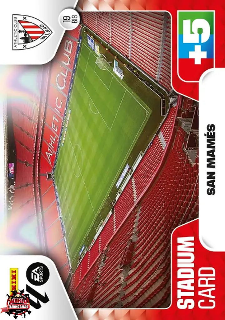 San Mamés - Athletic Club - Panini Adrenalyn XL - 2025-2026 - 19 Bis - Basico