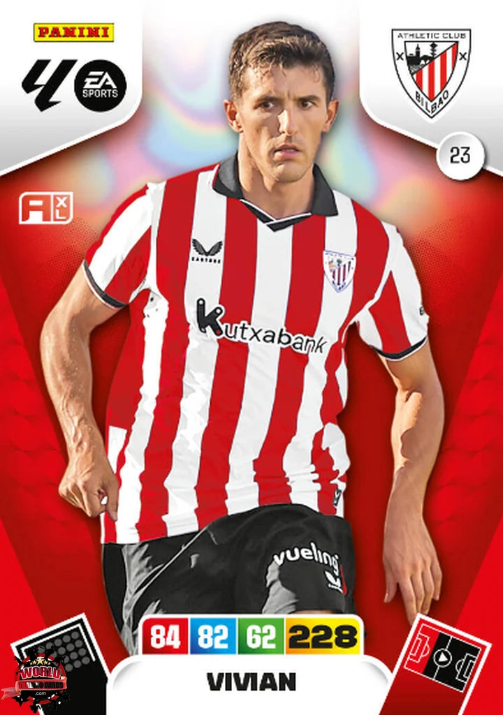 Vivian - Athletic Club - Panini Adrenalyn XL - 2025-2026 - 23 - Basico
