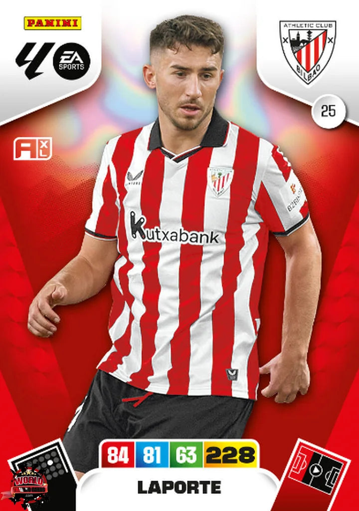 Laporte - Athletic Club - Panini Adrenalyn XL - 2025-2026 - 25 - Basico