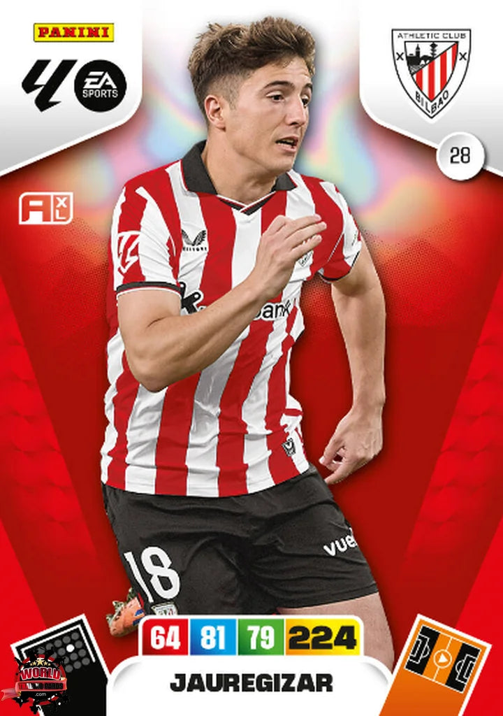 Jauregizar - Athletic Club - Panini Adrenalyn XL - 2025-2026 - 28 - Basico