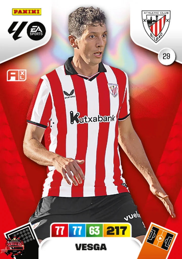 Vesga - Athletic Club - Panini Adrenalyn XL - 2025-2026 - 29 - Basico