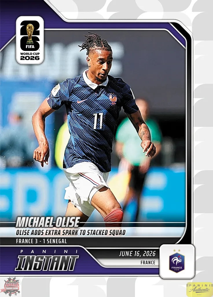 Trading Card Soccer - Panini Instant FIFA World Cup 2026 - Michael