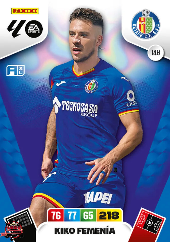 Football Trading Card-Kiko Femenía-Getafe CF-Panini Adrenalyn XL