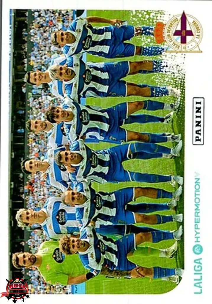 Cromo Trading Card Fútbol-Equipo-RC Deportivo-Panini La Liga HypermotionV 2025-2026-174-Basico