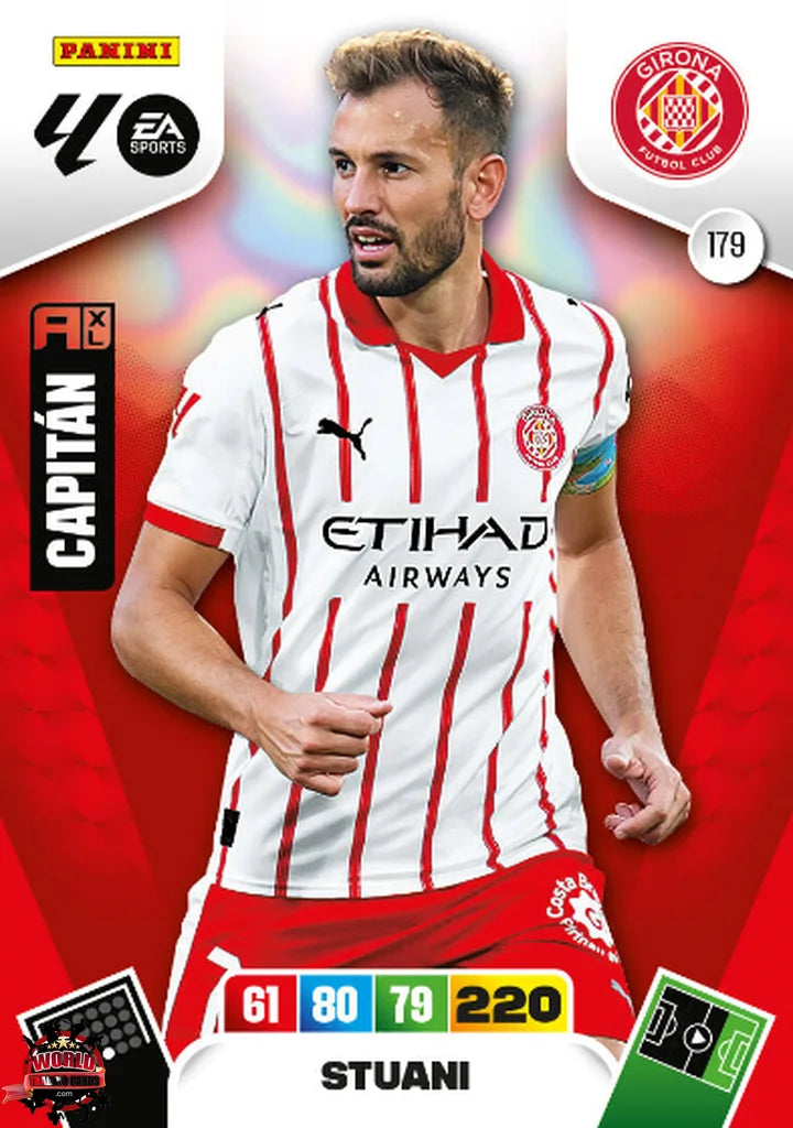 Stuani - Girona FC - Panini Adrenalyn XL - 2025-2026 - 179 - Basico