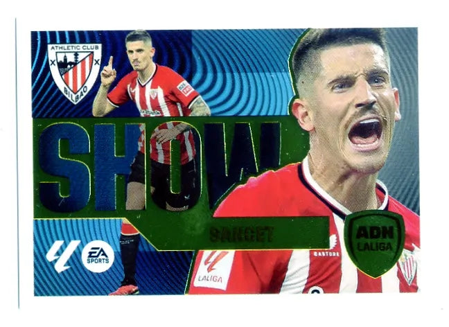 Liga Este-2024-25-Panini-Cromo Trading Card Fútbol- Sancet - Athletic Club-12-ADN La Liga Show