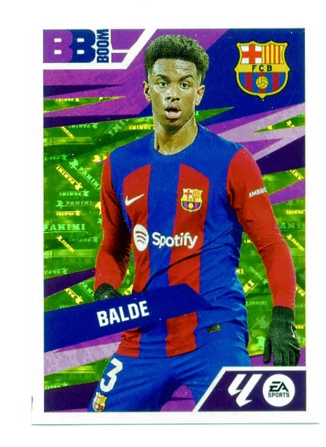 Liga Este-2024-25-Panini-Cromo Trading Card Fútbol- Balde -Barcelona-1-Baby Boom