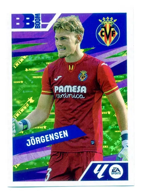 Liga Este-2024-25-Panini-Cromo Trading Card Fútbol- Jorgensen - Villarreal-11-Baby Boom
