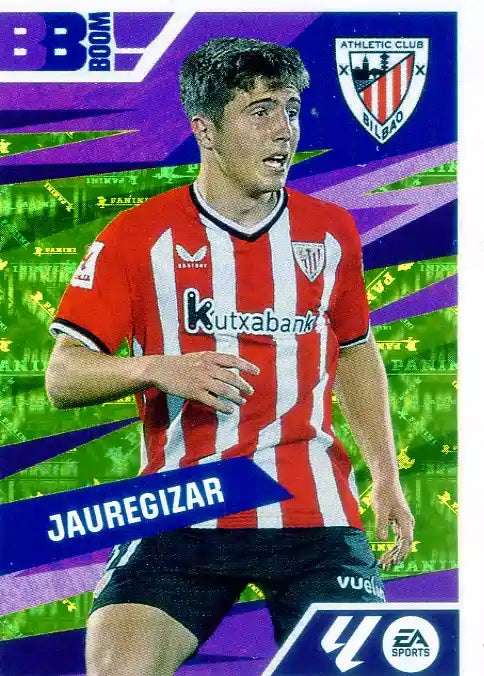 Liga Este-2024-25-Panini-Cromo Trading Card Fútbol- Jauregizar - Athletic Club-11 Bis-Baby Boom