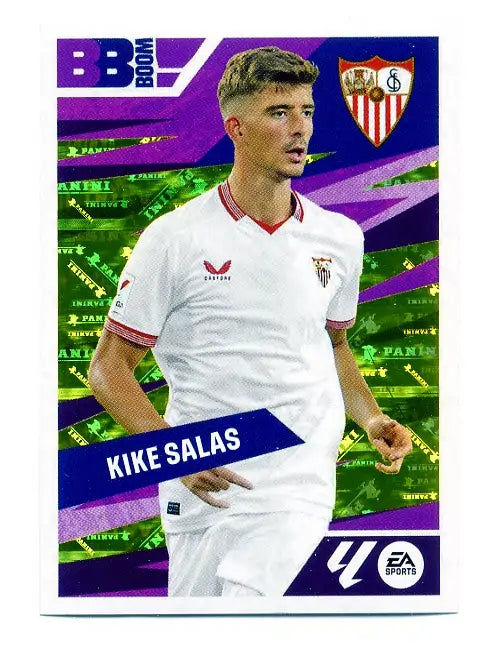 Liga Este-2024-25-Panini-Cromo Trading Card Fútbol- Kike Salas - Sevilla-12-Baby Boom