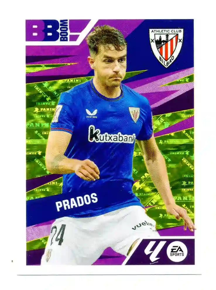Liga Este-2024-25-Panini-Cromo Trading Card Fútbol- Prados - Athletic Club-16-Baby Boom