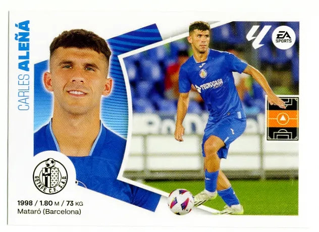 Liga Este-2024-25-Panini-Cromo Trading Card Fútbol- Aleñá- Getafe-14-Básico