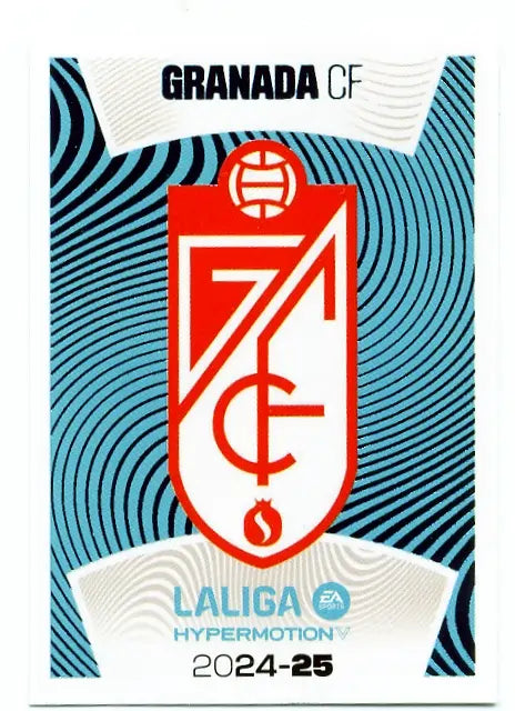 Liga Este-2024-25-Panini-Cromo Trading Card Fútbol- Granada CF- Granada-13-LALIGA Hypermotion
