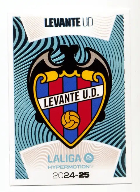 Liga Este-2024-25-Panini-Cromo Trading Card Fútbol- Levante UD- Levante-15-LALIGA Hypermotion