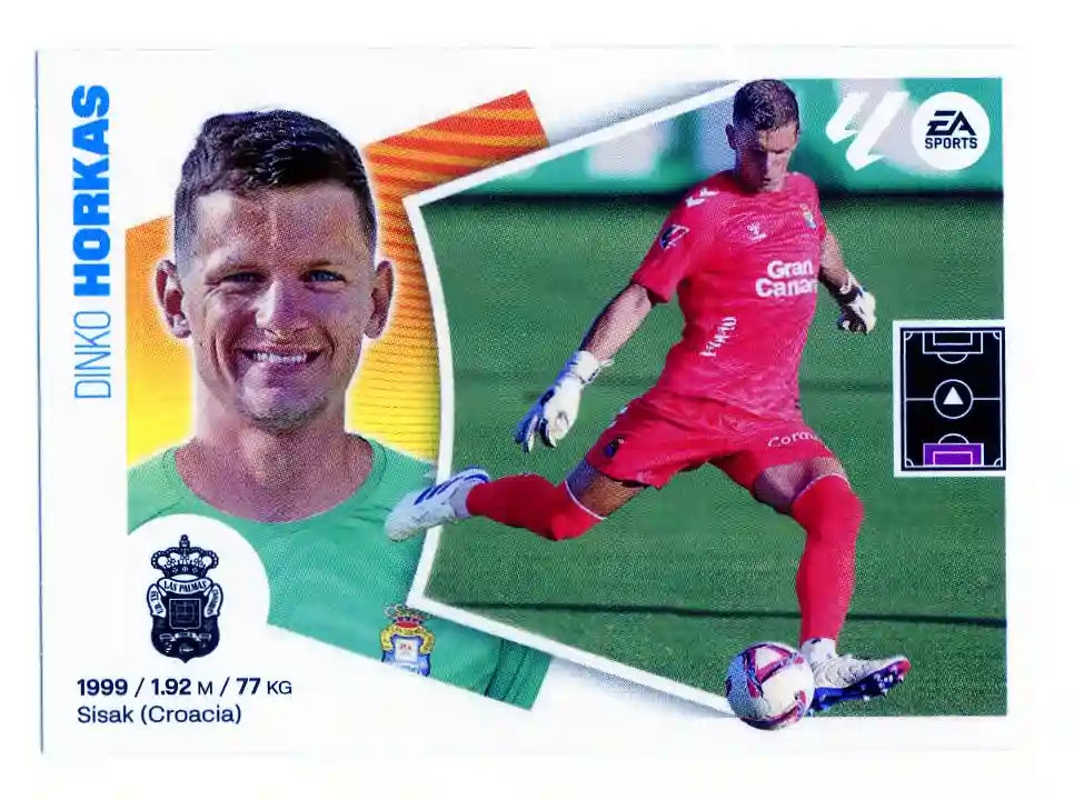Liga Este-2024-25-Panini-Cromo Trading Card Fútbol- Horkas-Las Palmas-4-Básico
