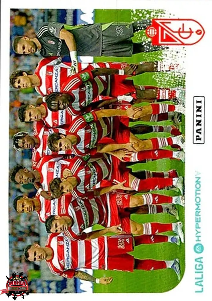 Cromo Trading Card Fútbol-Equipo-Granada CF-Panini La Liga HypermotionV 2025-2026-212-Basico