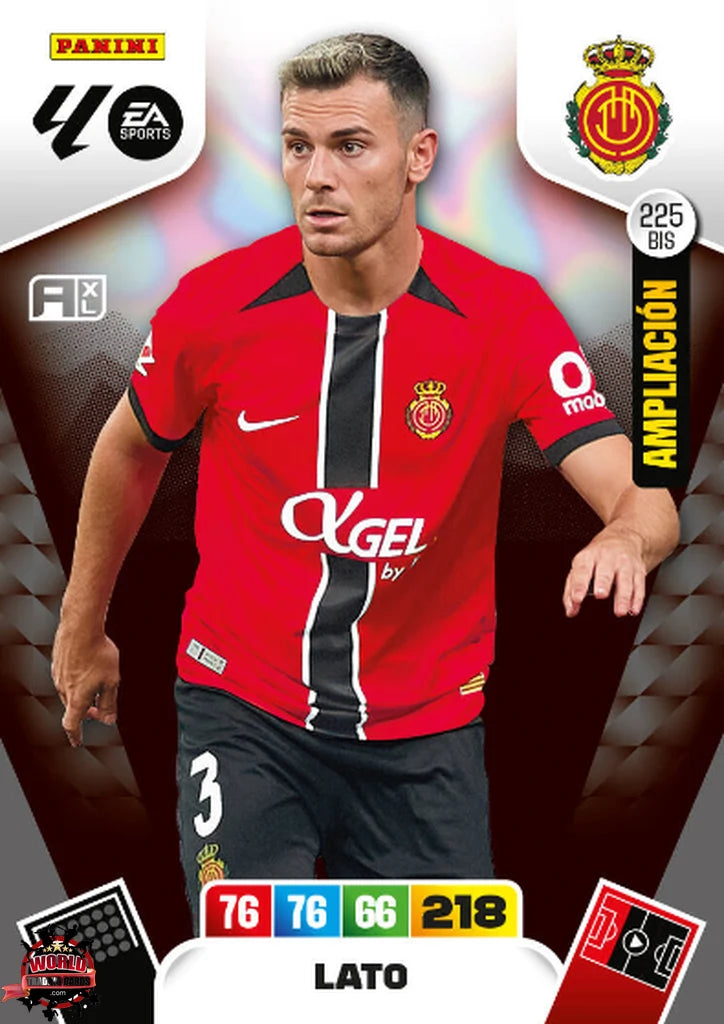 Lato - RCD Mallorca - Panini Adrenalyn XL - 2025-2026 - 225Bis - Basico Ampliación LP