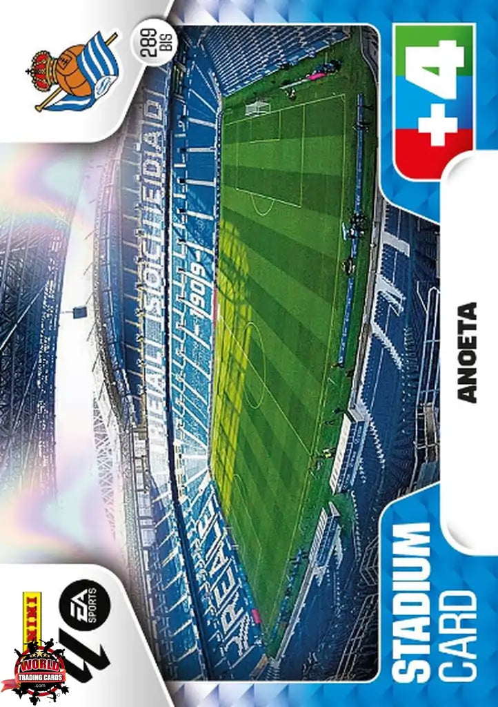 #289 Bis | Adrenalyn XL | La Liga | 2025-2026 | Anoeta | Real Sociedad | Basico
