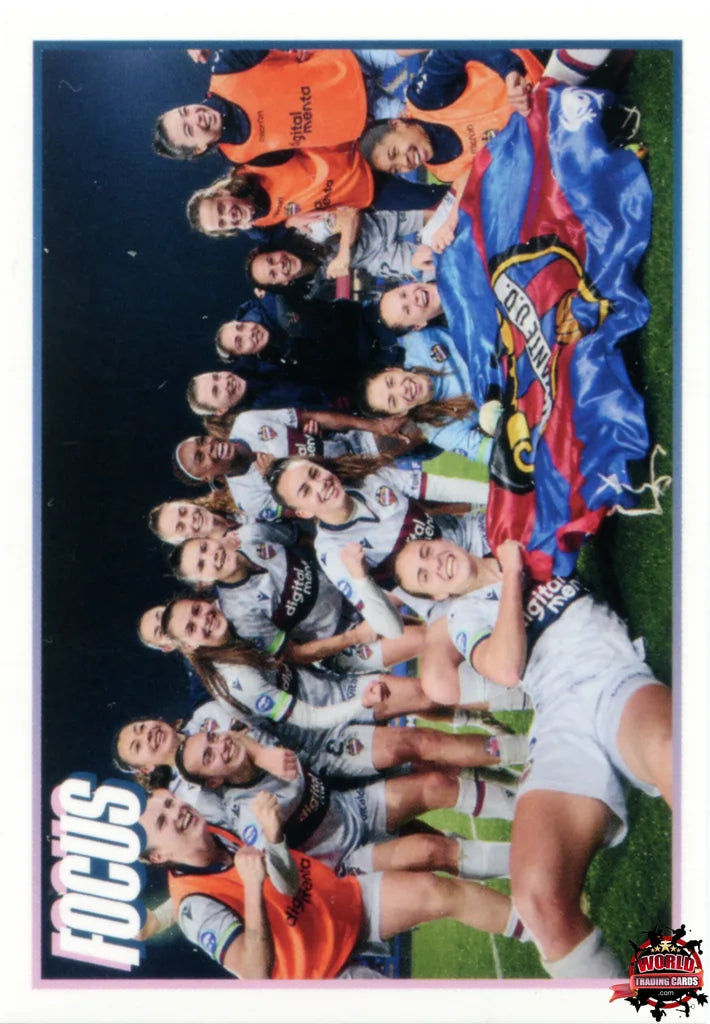 Cromo Trading Card Fútbol- Levante UD-Levante UD / FC Barcelona-Panini Liga F Moeve 2025-2026-325-Focus