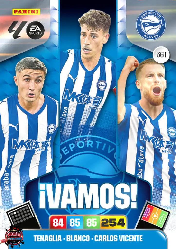 Vamos Alavés - Deportivo Alavés - Panini Adrenalyn XL - 2025-2026 - 361 - Vamos