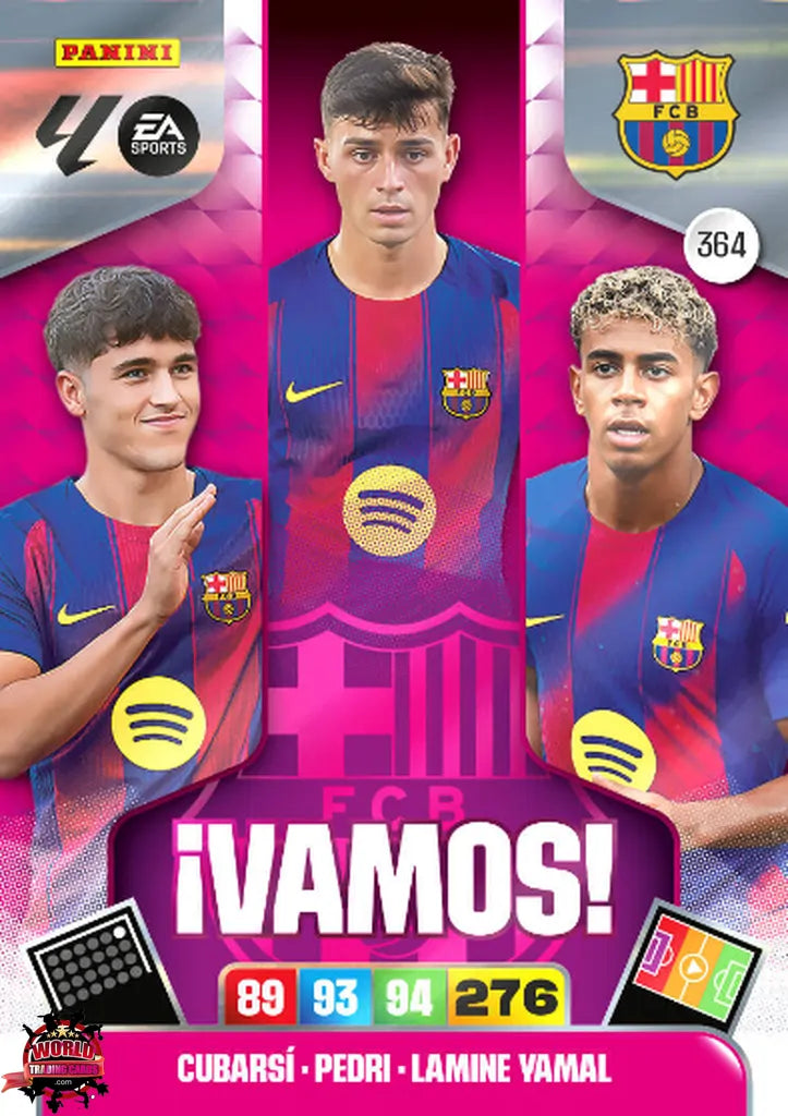 Vamos Barcelona - FC Barcelona - Panini Adrenalyn XL - 2025-2026 - 364 - Vamos