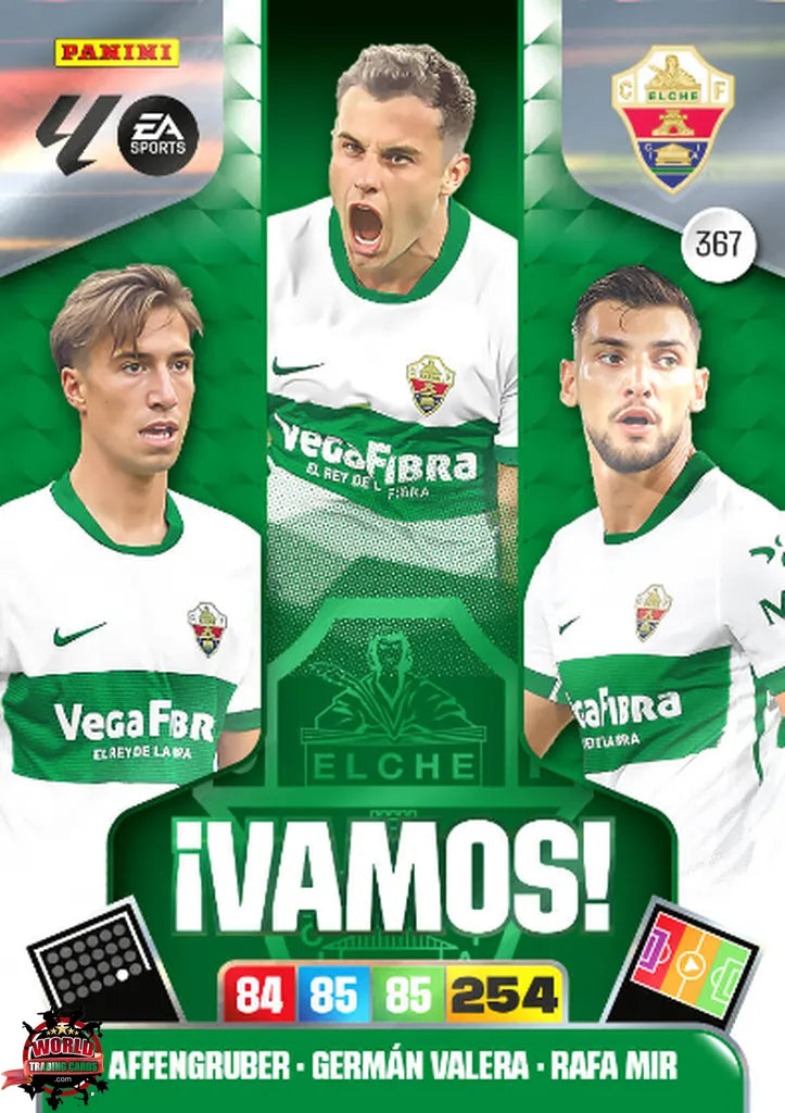 #367 | Adrenalyn XL | La Liga | 2025-2026 | Vamos Elche | Elche CF | Vamos