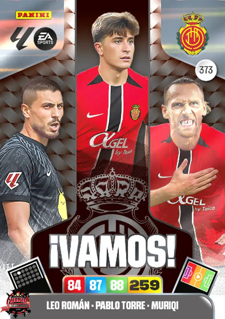 #373 | Adrenalyn XL | La Liga | 2025-2026 | Vamos Mallorca | RCD Mallorca | Vamos