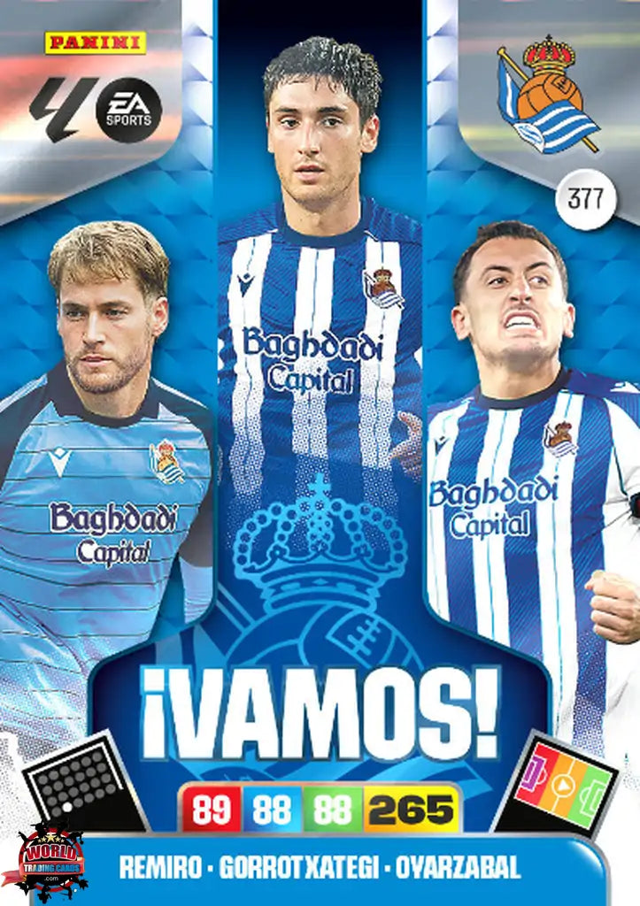 Trading Card Soccer-Come on Real Sociedad-Real Sociedad-Panini