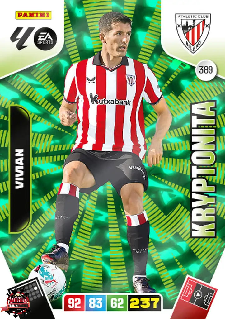 Vivian - Athletic Club - Panini Adrenalyn XL - 2025-2026 - 389 - Kriptonita