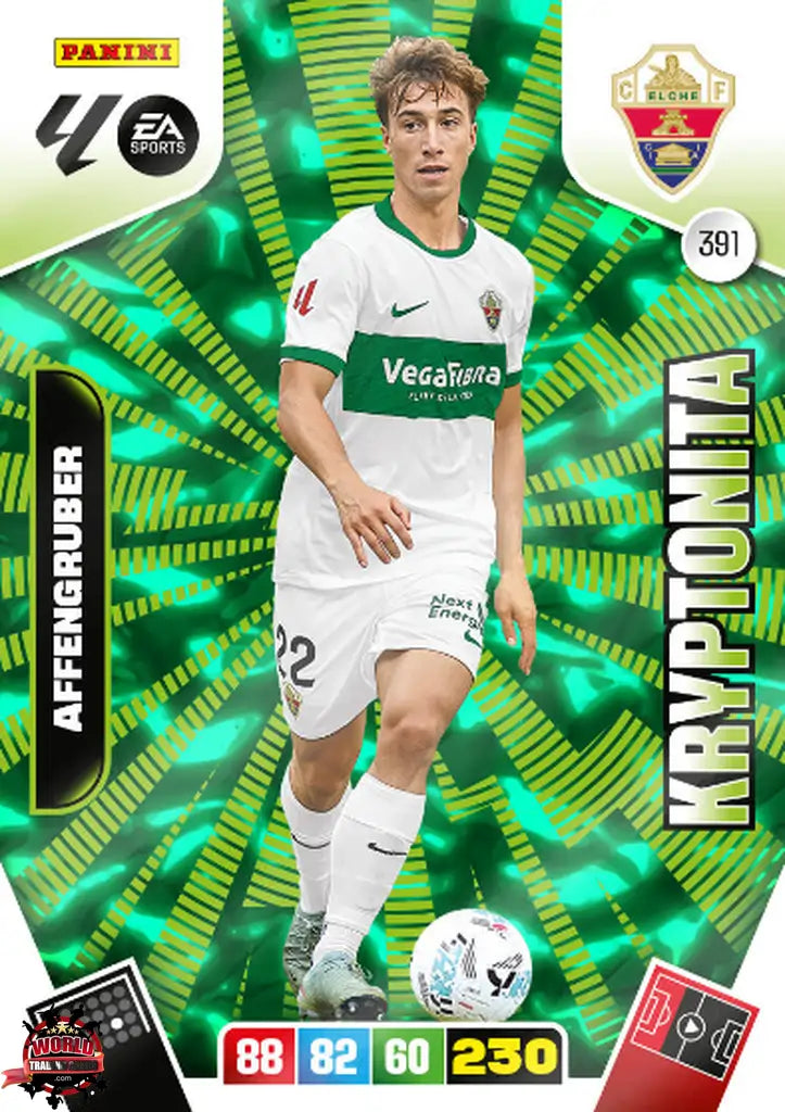 Affengruber - Elche CF - Panini Adrenalyn XL - 2025-2026 - 391 - Kriptonita
