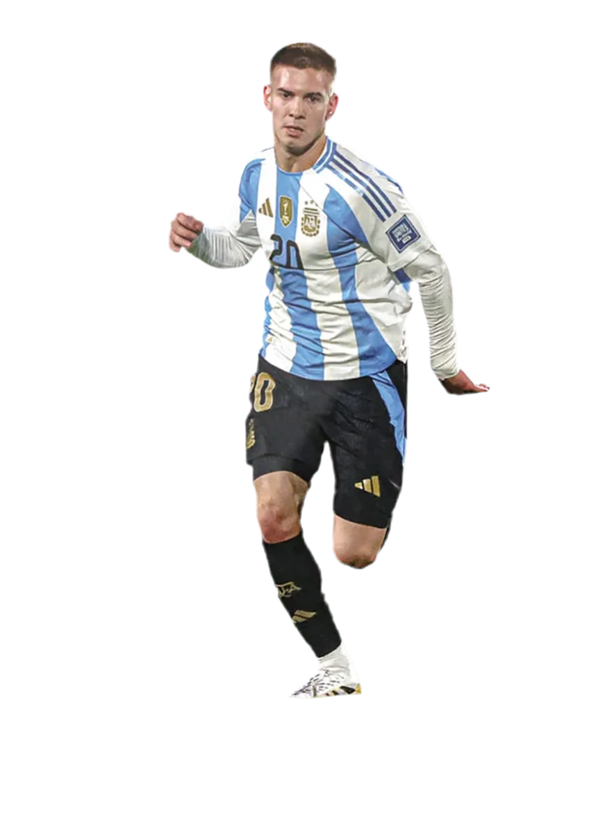 Franco Mastantuono - 2024-25 - Rookie - Argentina - Topps NOW - Card 1 - World Trading Cards