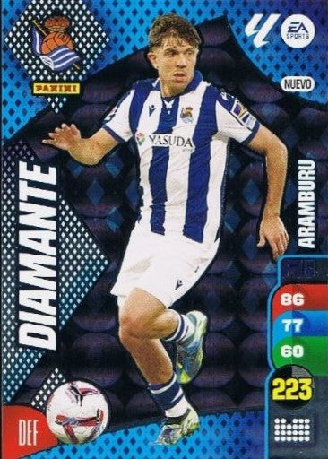 Aramburu - Panini Adrenalyn XL La Liga 2024/2025 - DIAMANTE