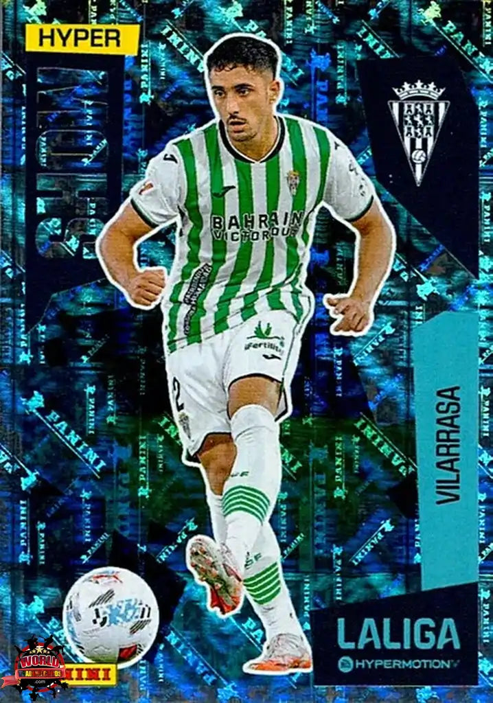 Cromo Trading Card Fútbol-Vilarrasa-Córdoba CF-Panini La Liga HypermotionV 2025-2026-435-Hyper Show