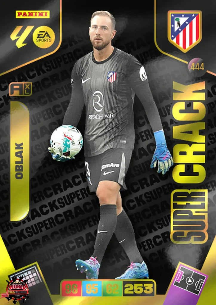 #444 | Adrenalyn XL | La Liga | 2025-2026 | Oblak | Atlético de Madrid | Super Crack