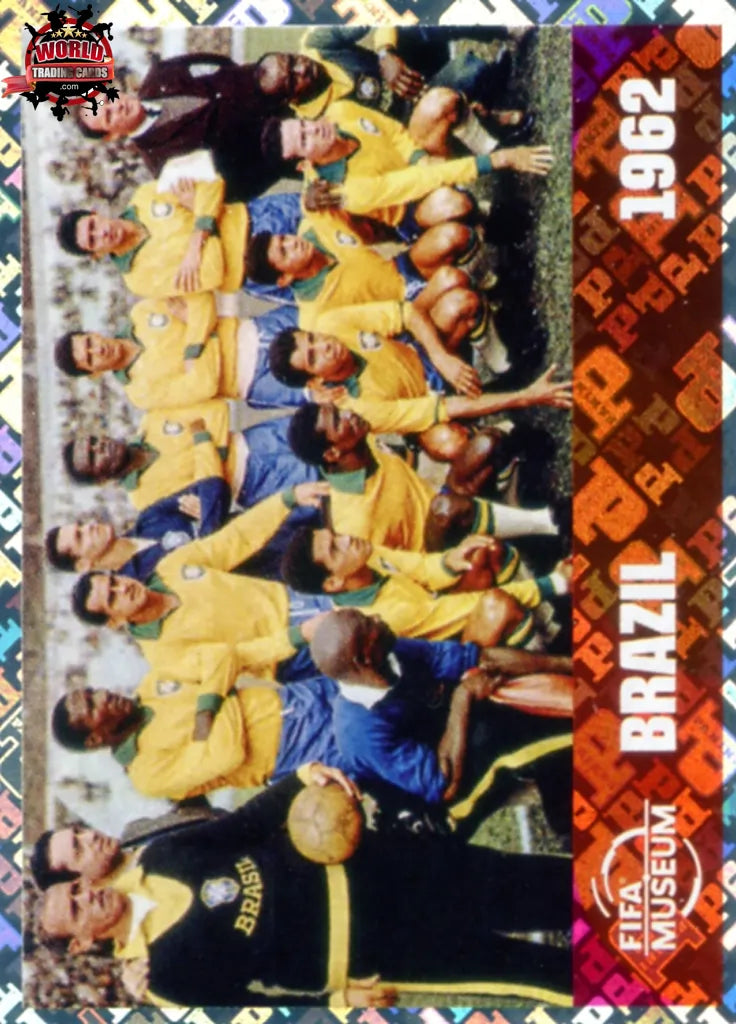 #FWC012 | Panini | Fifa World Cup Stickers | 2026 | Brazil 1962 | FIFA World Cup History | Foil - International version