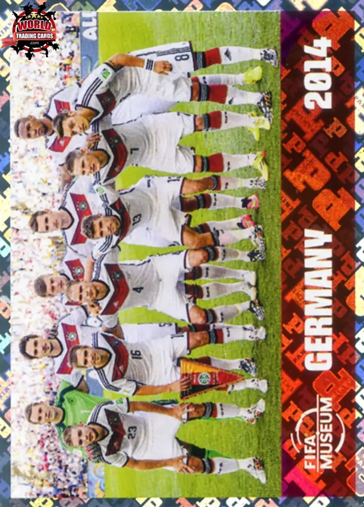 #FWC018 | Panini | Fifa World Cup Stickers | 2026 | Germany 2014 | FIFA World Cup History | Foil - International version