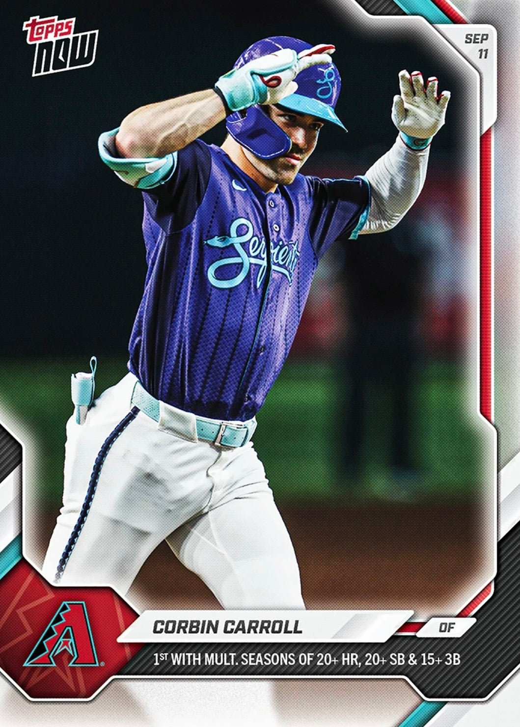 2026 | Topps | Now | MLB | #662 | Corbin Carroll | Base