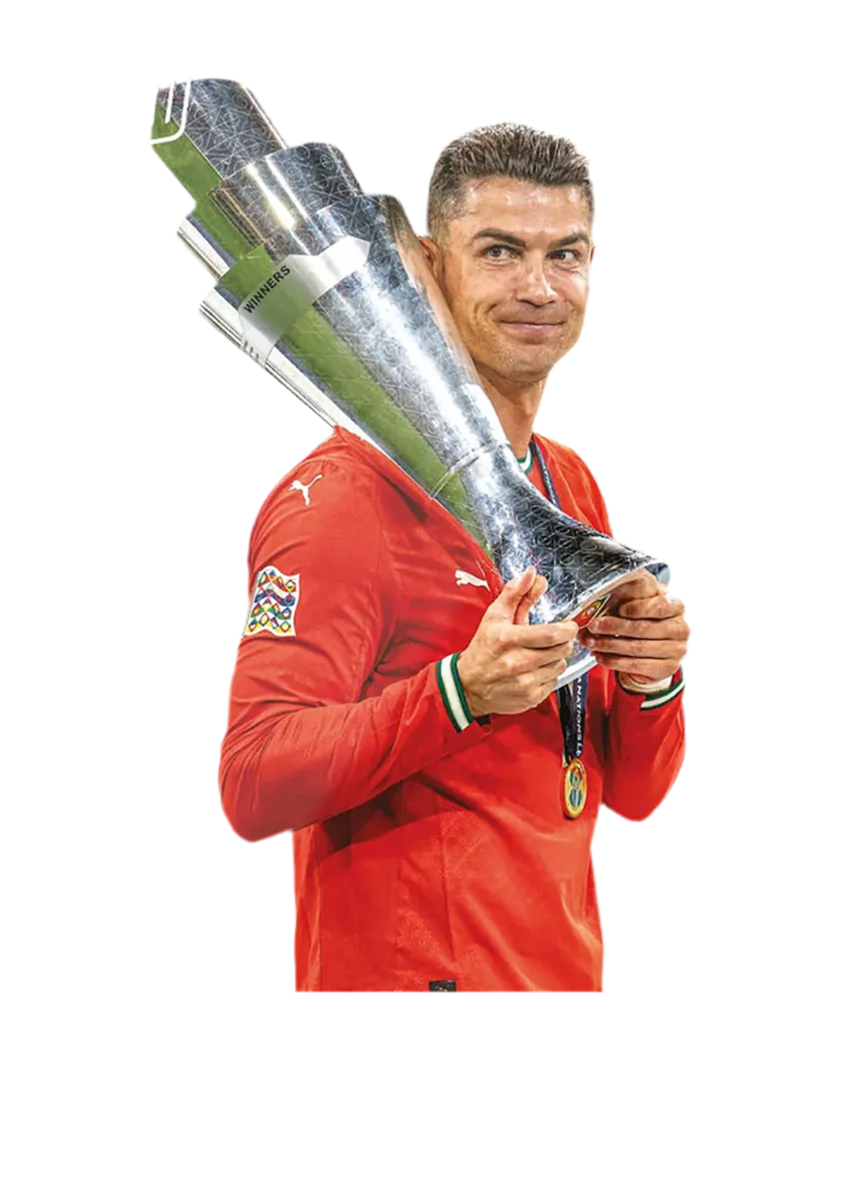 Cristiano Ronaldo - 2025 UEFA Nations League Topps NOW - Card 7 - World Trading Cards