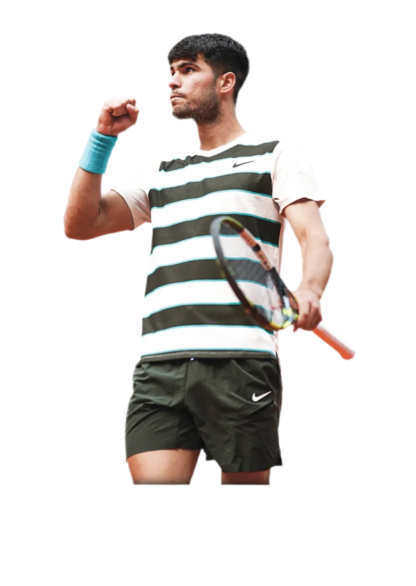 Carlos Alcaraz - 2025 Tennis Topps NOW - TCA1 - Topps Now Tennis - World Trading Cards