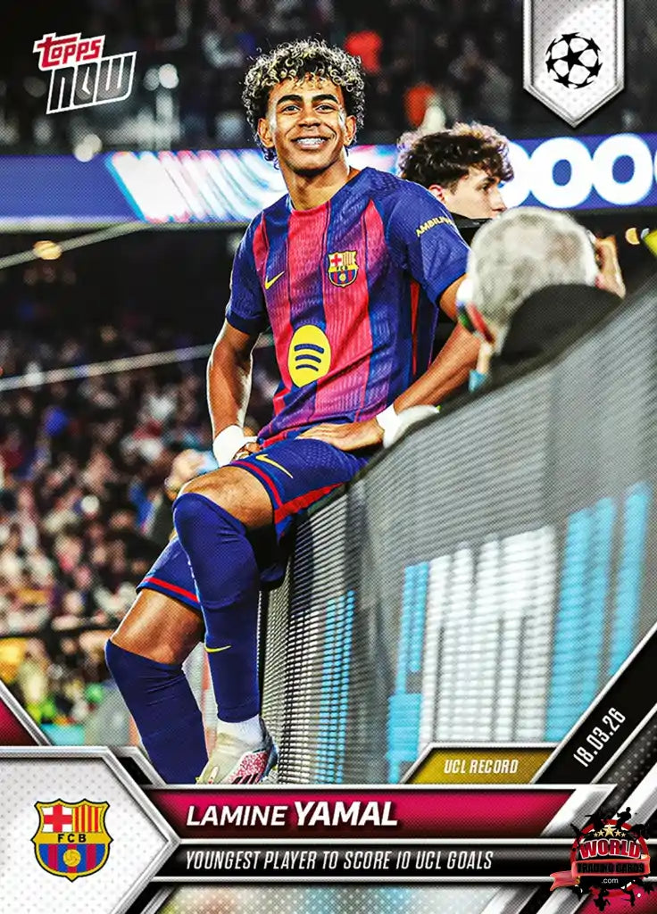 Topps | NOW | UCL | 2025-26 | # 112 | Lamine Yamal