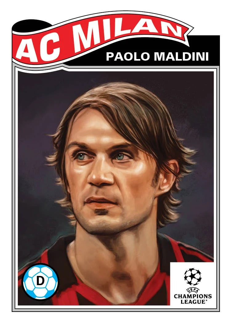 2026 | Topps | Living Set | UCC | #910 | Paolo Maldini | AC Milan | BAJO PEDIDO | ENVÍO 30 días aproximadamente desde la fecha de compra.