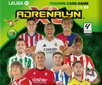 Checklist / Lista de Verificación - Panini Adrenalyn XL Laliga 2024-2025