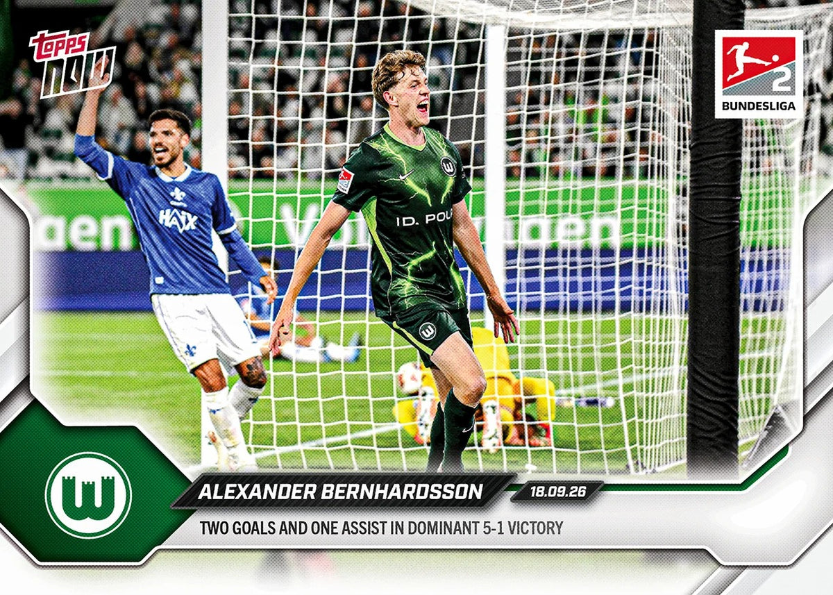 2026-27 | Topps | Now | Bundesliga | #010 | Mohamed Ali Zoma | Base