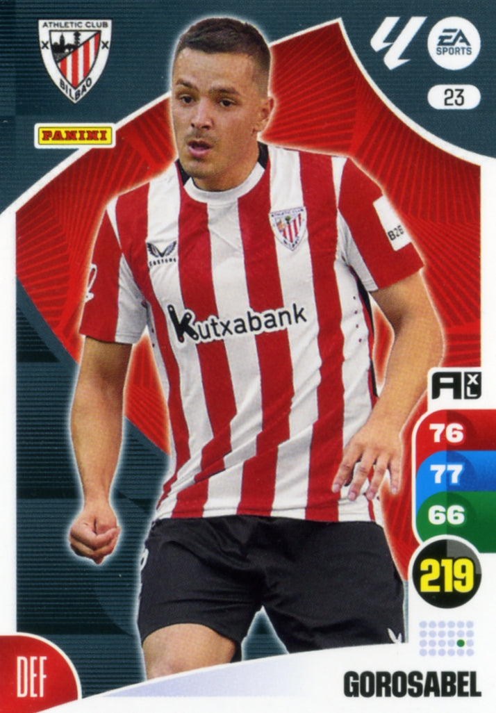 Panini Adrenalyn XL La Liga 2024/2025 - #023 - GOROSABEL - ATHLETIC CLUB - 1ª Edición, Cromo RAW